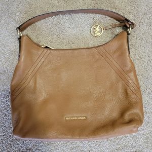 New Brown Michael Kors Shoulder/Crossbody Bag